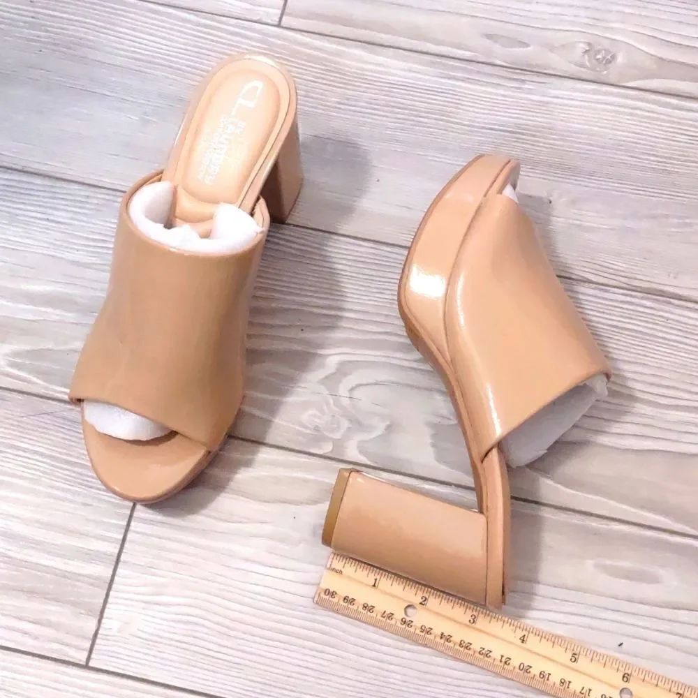 (2-2797)  Chinese Laundry Women's Get on Cloud Sandals Sz 6 - Picture 4 of 9